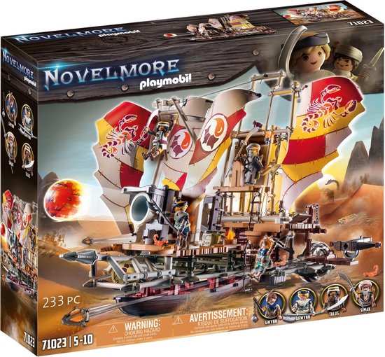 71023 Sal'ahari Sands - Zandstrombrekers