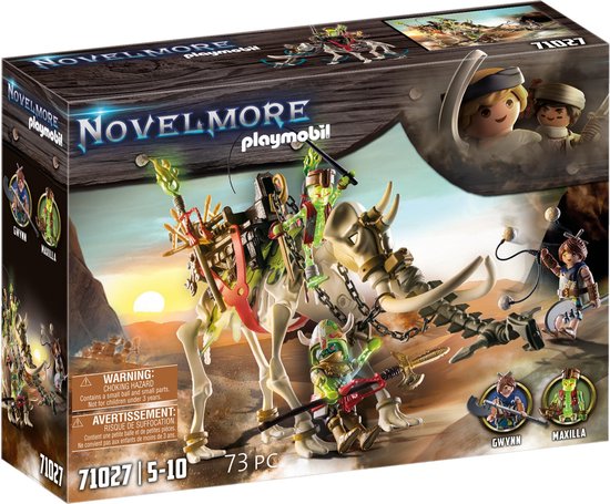 PLAYMOBIL Novelmore Sal'ahari Sands - Mammoetaanval - 71027