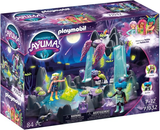 PLAYMOBIL Ayuma - Moon Fairy meer constructiespeelgoed 71032