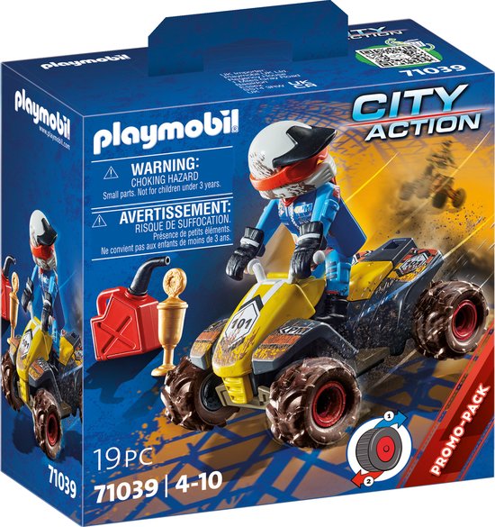 Playmobil City Action 71039 Off/road quad
