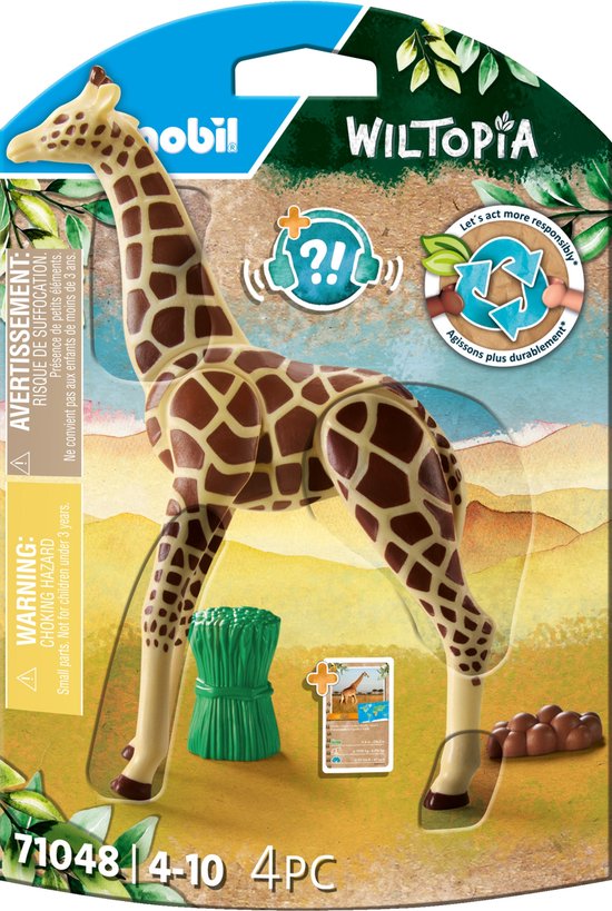 Playmobil Wiltopia 71048 Giraf