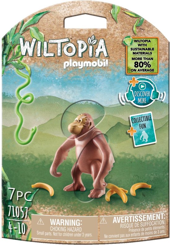 Playmobil Wiltopia 71057 Orang-oetan