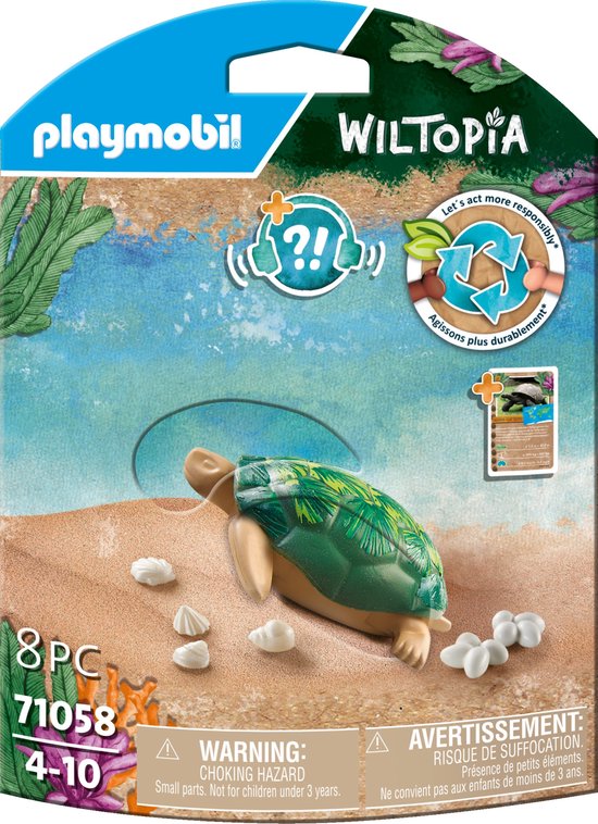 Playmobil Wiltopia 71058 Reuzenschildpad