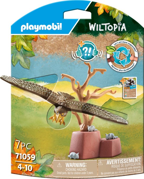 Playmobil Wiltopia 71059 Adelaar