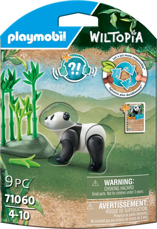 Playmobil Wiltopia 71060 Panda