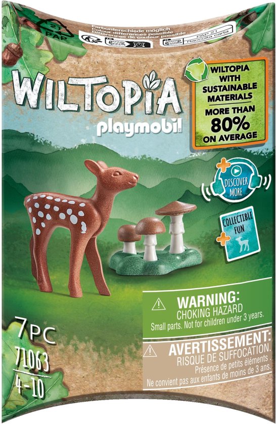 PLAYMOBIL Wiltopia 71063 Reekalf