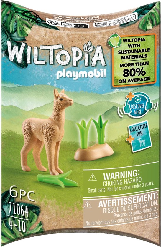 Playmobil Wiltopia 71064 Baby alpaca