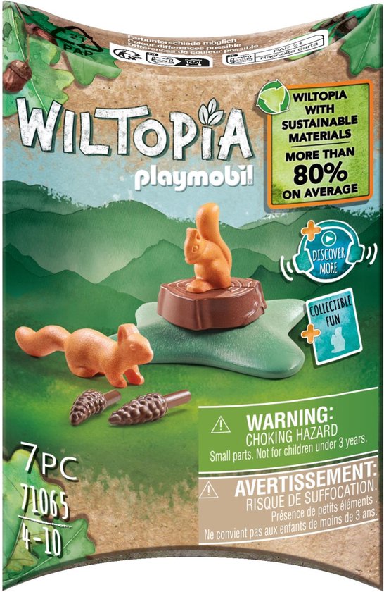 Playmobil Wiltopia 71065 Eekhoorns