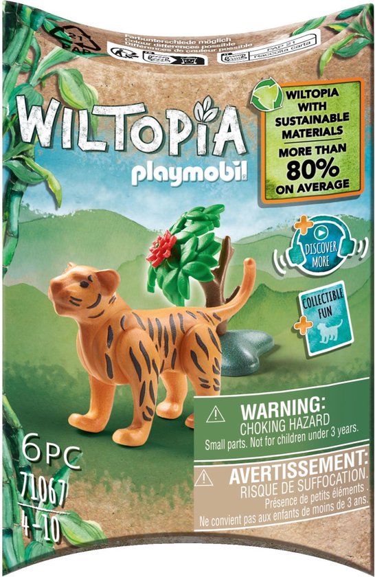 71067 Baby tijger