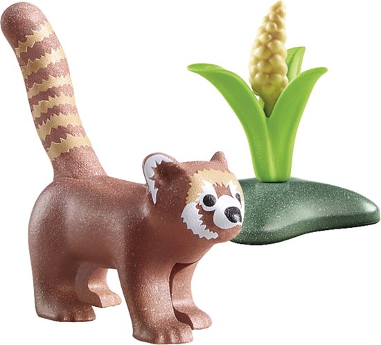 PLAYMOBIL Wiltopia Rode panda - 71071