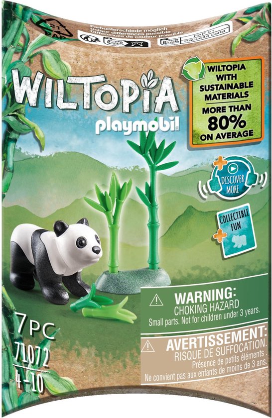 Playmobil Wiltopia 71072 Baby panda