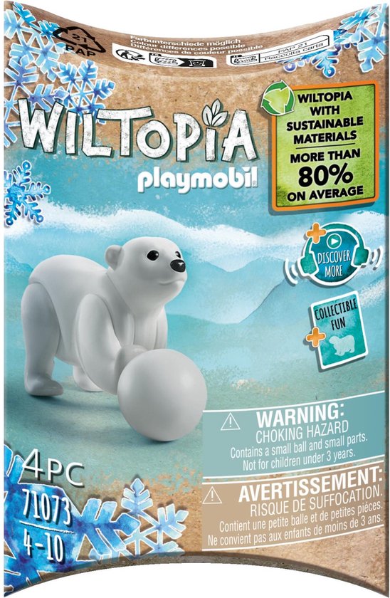 Playmobil Wiltopia 71073 Baby ijsbeer