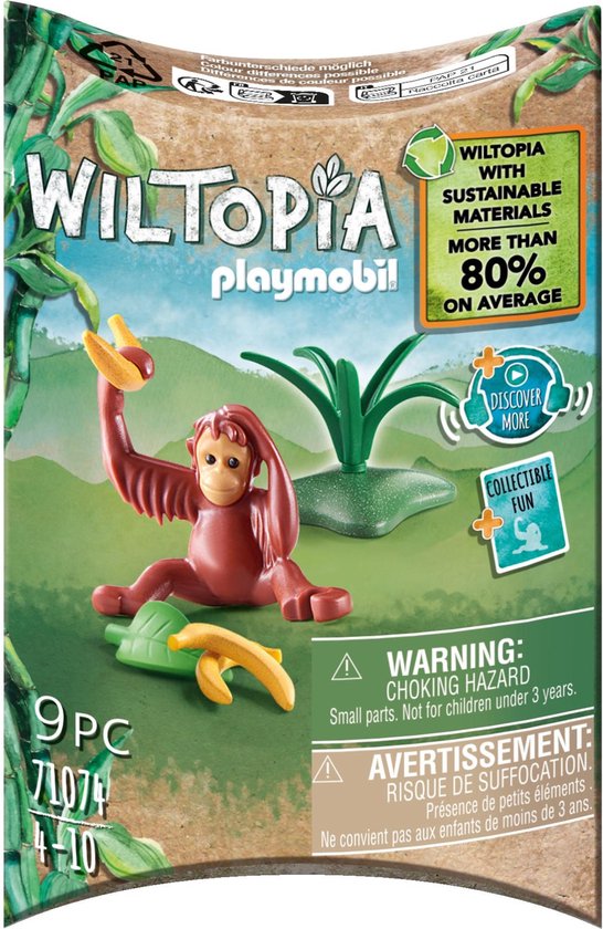 71074 Baby orang-oetan