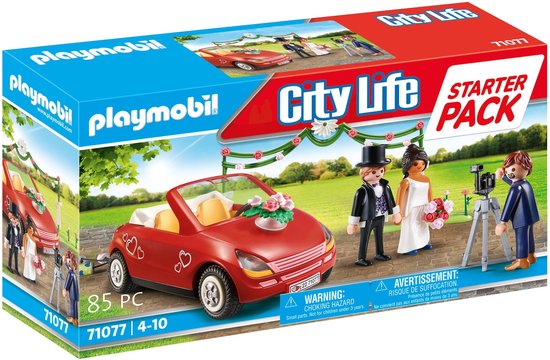 71077 Starterpack Bruiloft