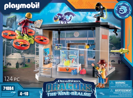 Playmobil Dragons 71084 The Nine Realms Icaris Lab
