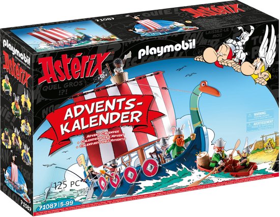 Playmobil Adventskalender 71087 Asterix en de Piraten