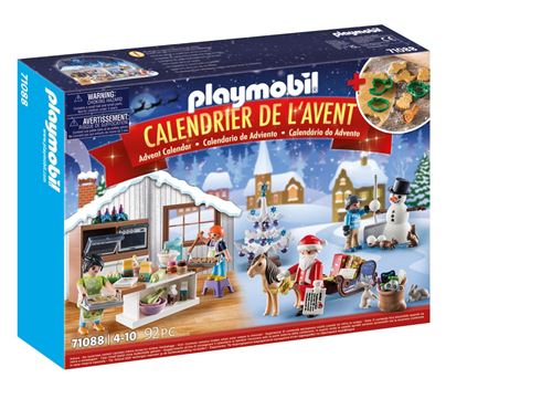 Playmobil 71088 Adventskalender kerstkoekjes bakken