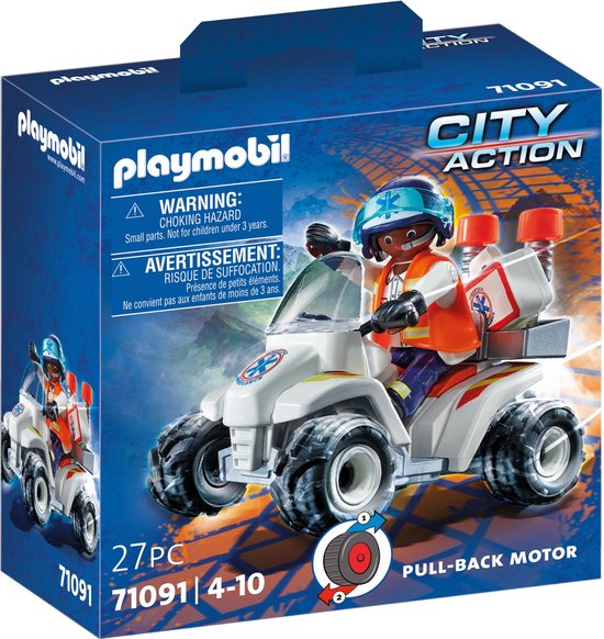 71091 Reddingsdienst Speed Quad