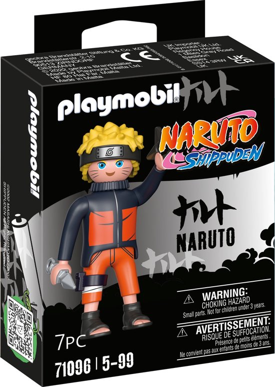 Playmobil Naruto Shippuden 71096 Naruto