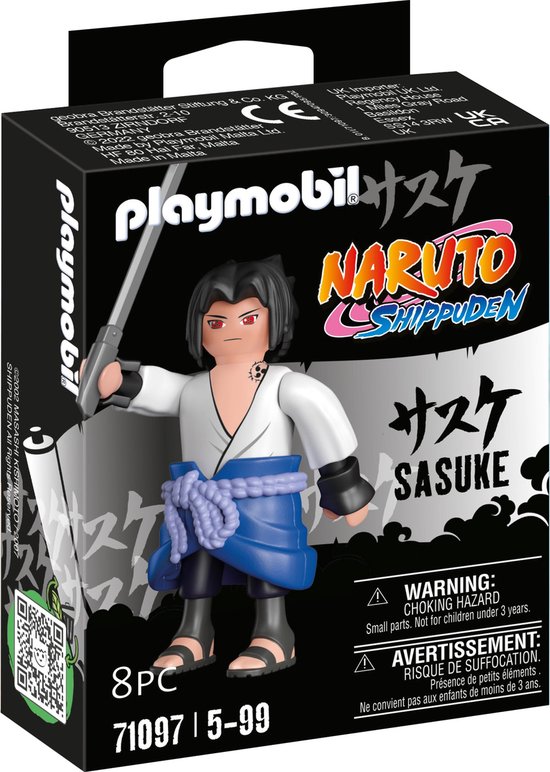 Playmobil Naruto 71097 Sasuke