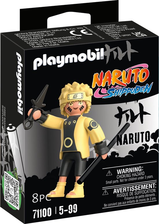 Playmobil Naruto Shipudden 71100 Naruto Rikudou Sennin Modus