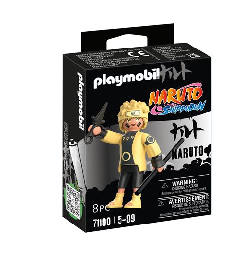 Playmobil Naruto Shipudden 71100 Naruto Rikudou Sennin Modus