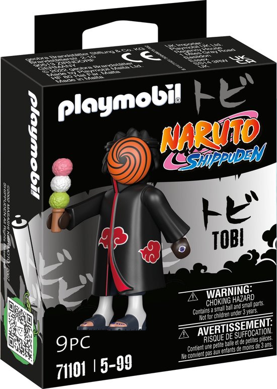 Playmobil Naruto Shippuden 71101 Tobi