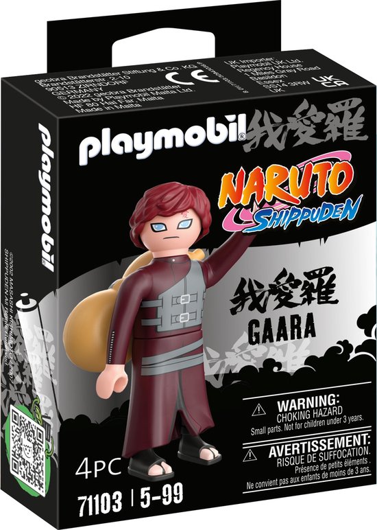 Playmobil Naruto 71103 Gaara