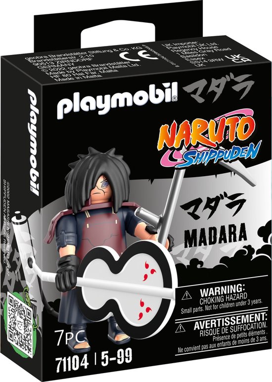 Playmobil Naruto Shippuden 71104 Madara