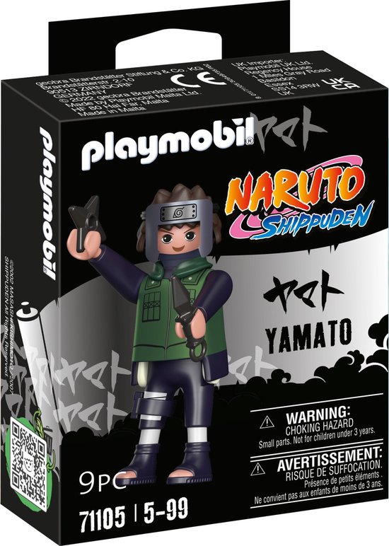 Playmobil Naruto 71105 Yamato
