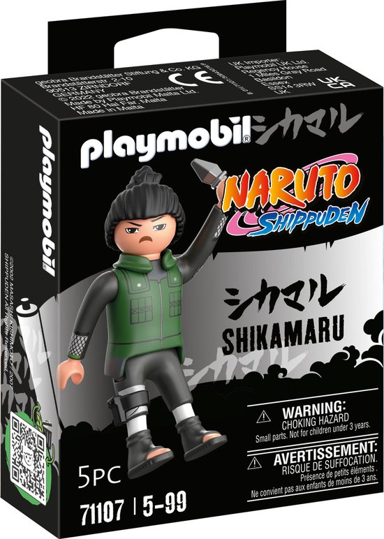 Playmobil Naruto Shippuden 71107 Shikamaru