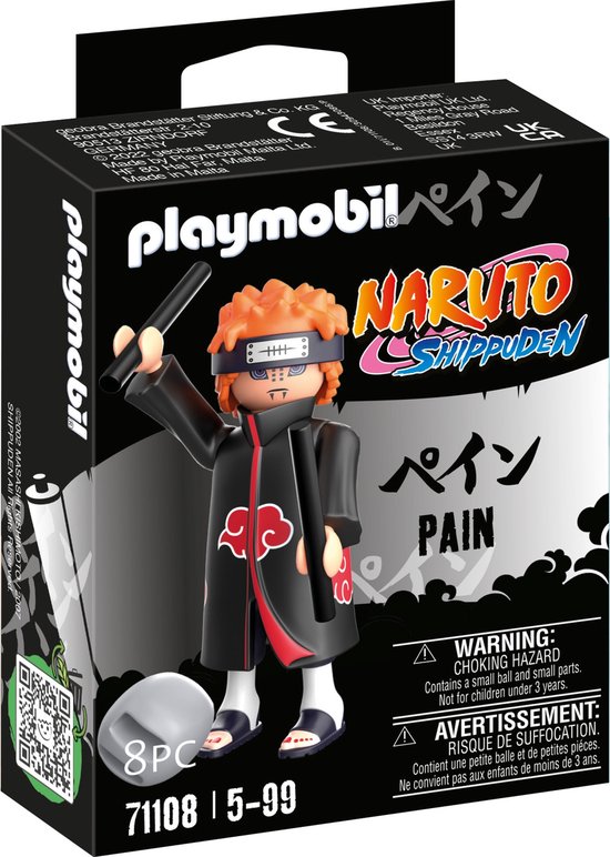 Playmobil Naruto Shippuden 71108 Pain