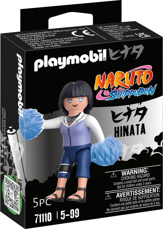 Playmobil Naruto Shippuden 71110 Hinata