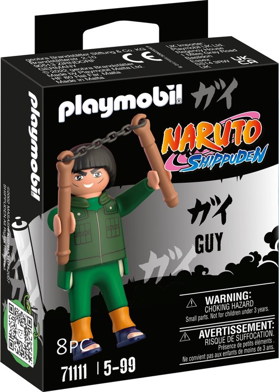 Playmobil Naruto Shippuden 71111 Might Guy