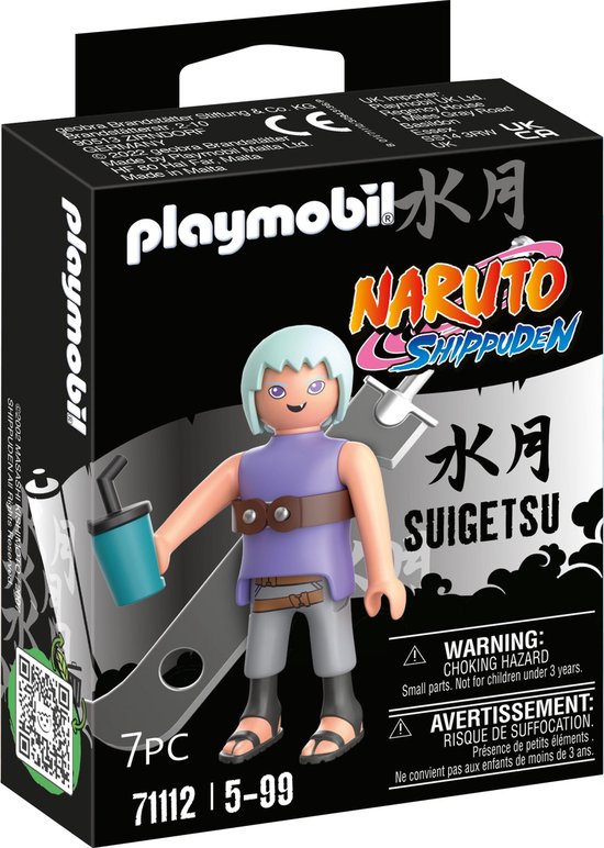 Playmobil Naruto Shippuden 71112 Suigetsu