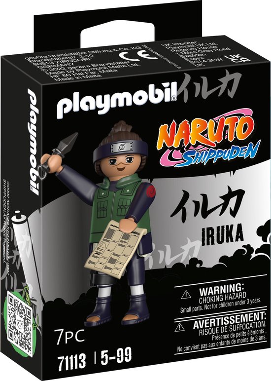 Playmobil Naruto Shippuden 71113 Iruka