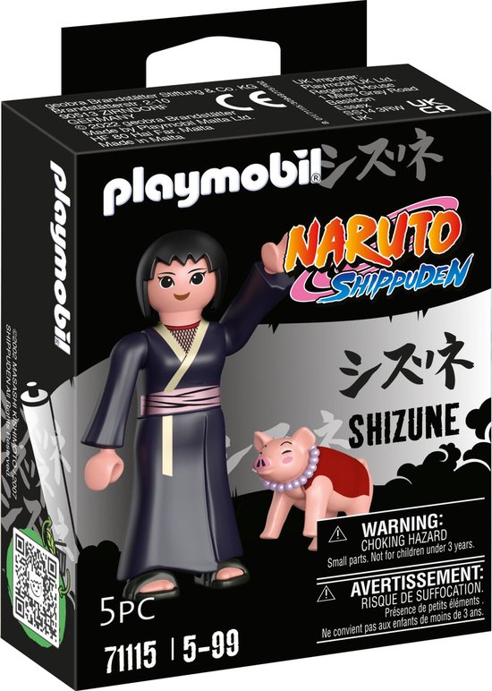 Playmobil Naruto shippuden 71115 Shizune