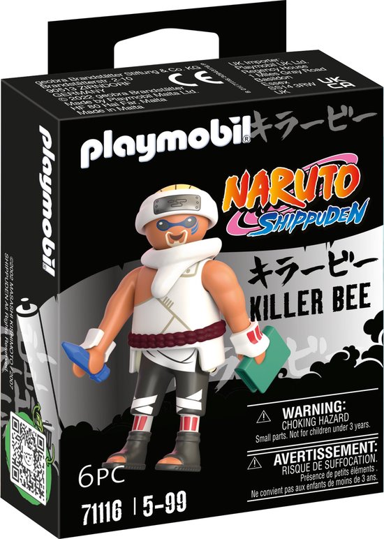 Playmobil Naruto Shippuden 71116 Killer Bee