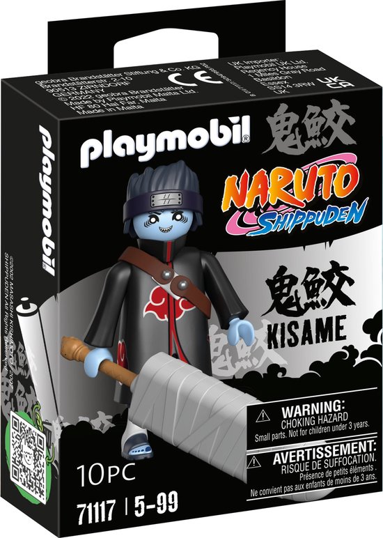 Playmobil Naruto Shipuden 71117 Kisame