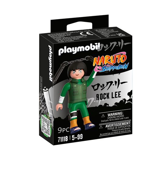 Playmobil Naruto Shippuden 71118 Rock Lee