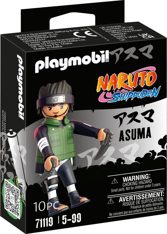 Playmobil Naruto Shippuden 71119 Asuma