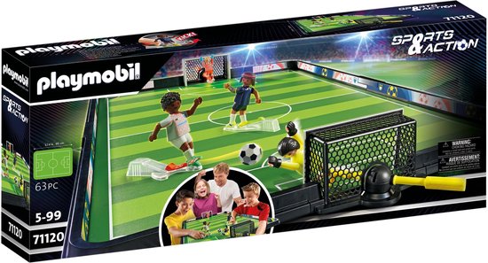 PLAYMOBIL Sports&Action Voetbalarena - 71120