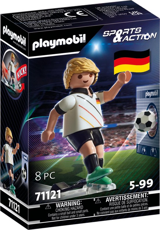 Playmobil 71121 Voetballer Duitsland
