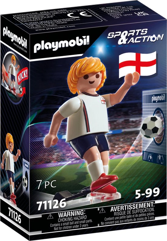 Playmobil 71126 Voetballer Engeland