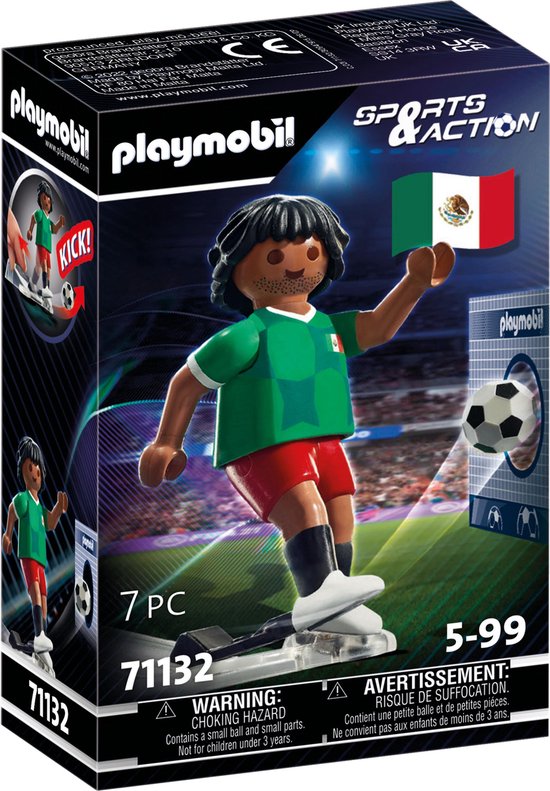 Playmobil 71132 Voetballer Mexico