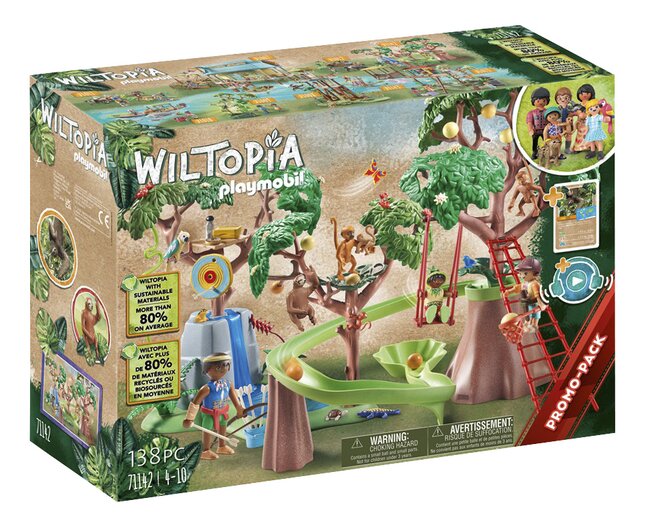 71142 Tropische Jungle Speeltuin