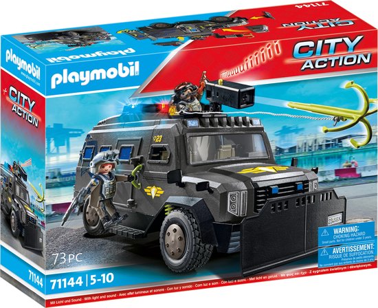 PLAYMOBIL City Action 71144 SE-terreinwagen