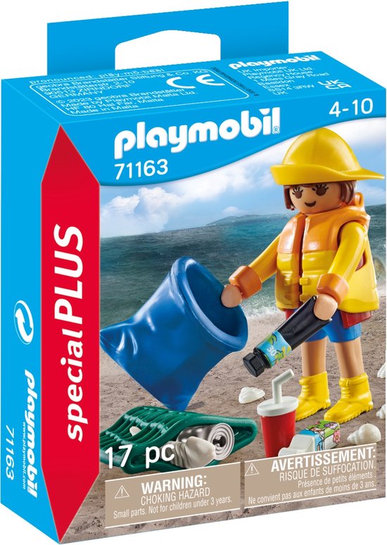 Playmobil Special Plus 71163 Milieuactivist