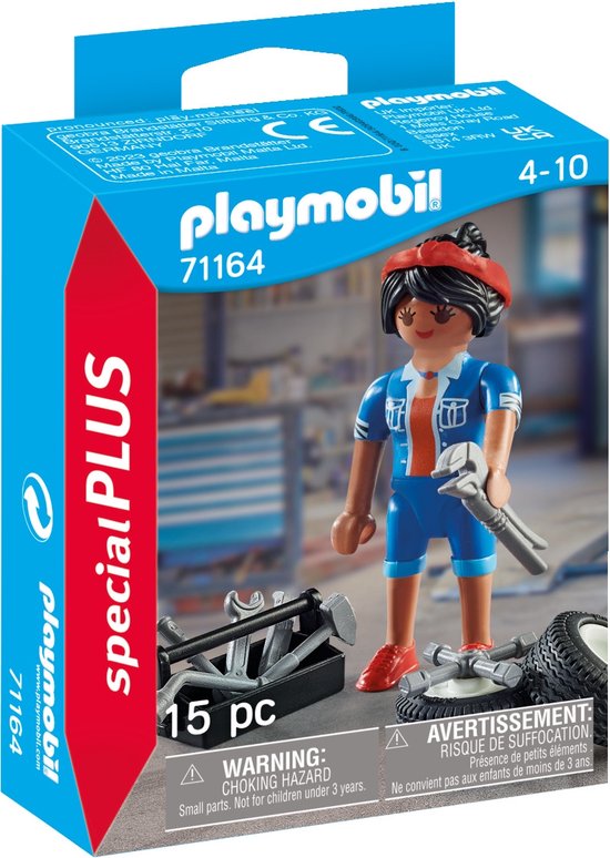 Playmobil 71164 Mecanicienne