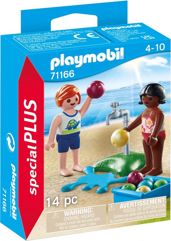 Playmobil Special Plus 71166 Kinderen met waterballonnen